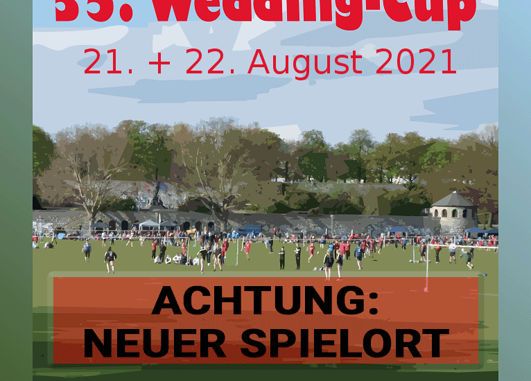 Wedding-Cup am 21. und 22. August 2021